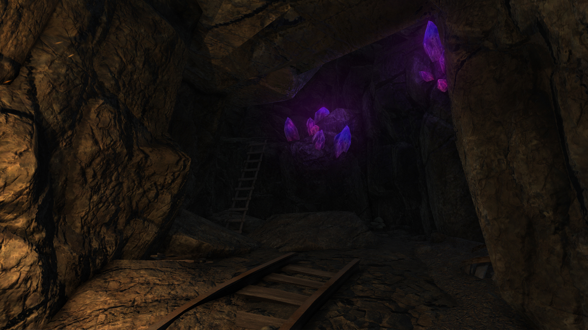 Grimm Souls Slide mineshaft