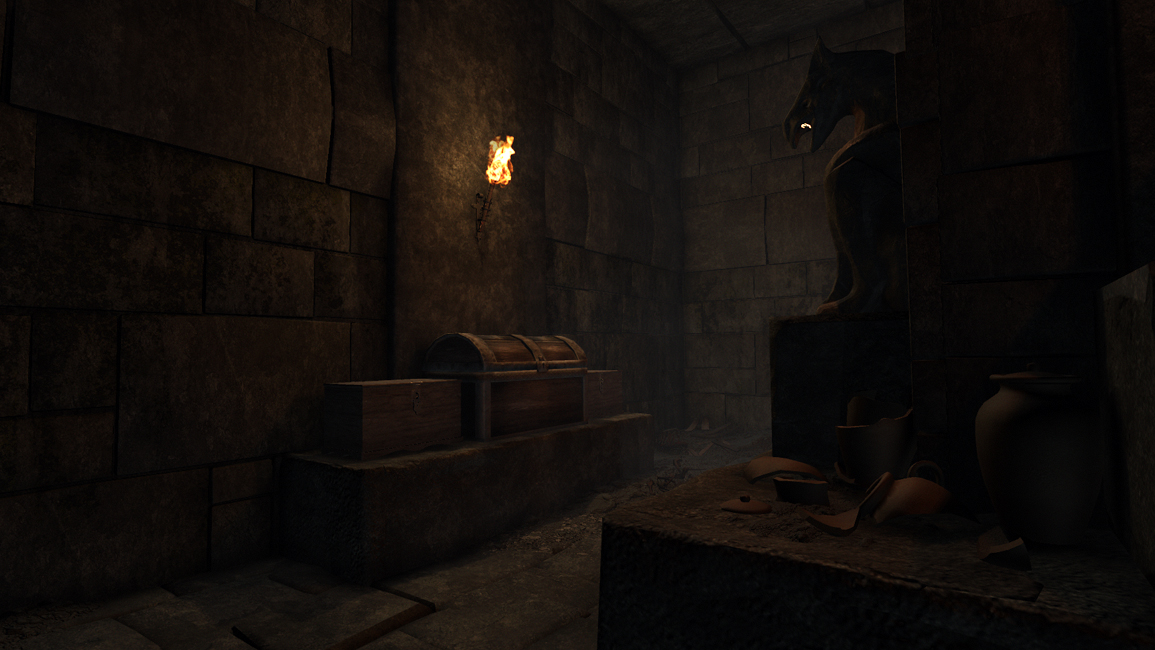 Grimm Souls Slide trap room